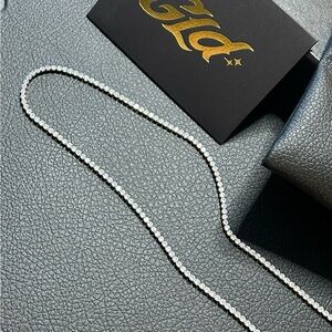 Elegant Silver Necklace